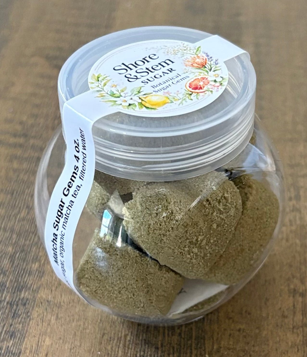 Jade Matcha Beverage Gems