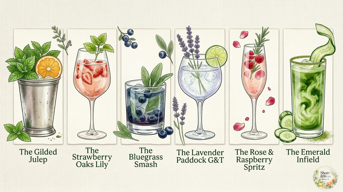 The Greatest Two Minutes in Mixology: A Botanical Guide to Derby Day Pageantry
