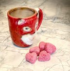 Raspberry & Rosemary Beverage Gems