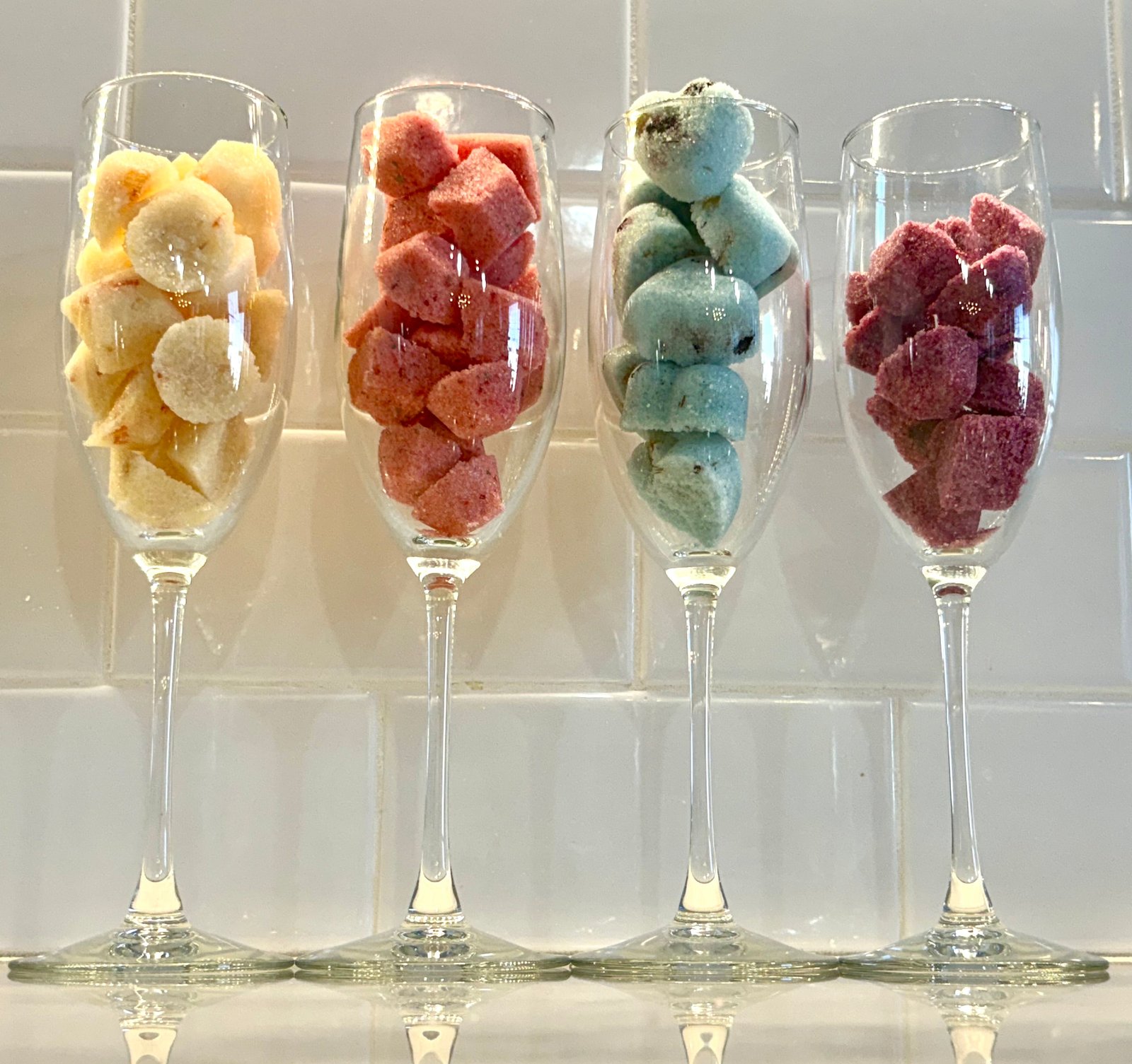Rainbow Mimosa Kit - Champagne Cube Gift Set