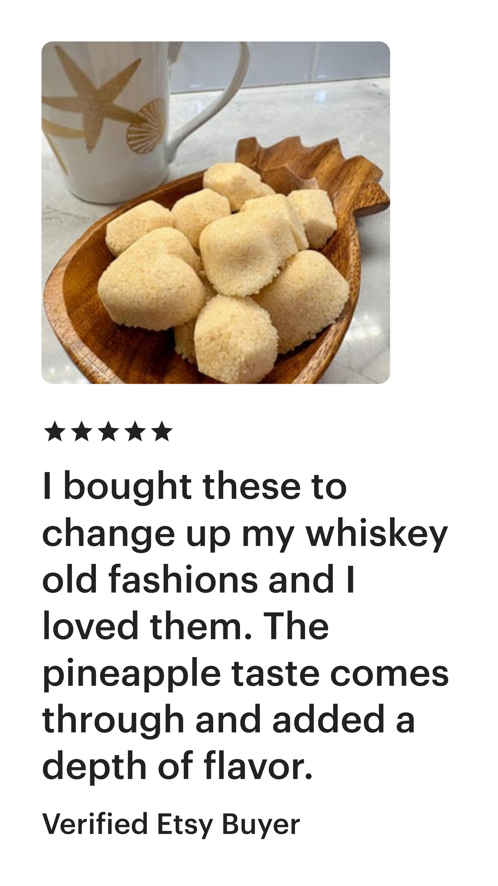 Pineapple Beverage Gems